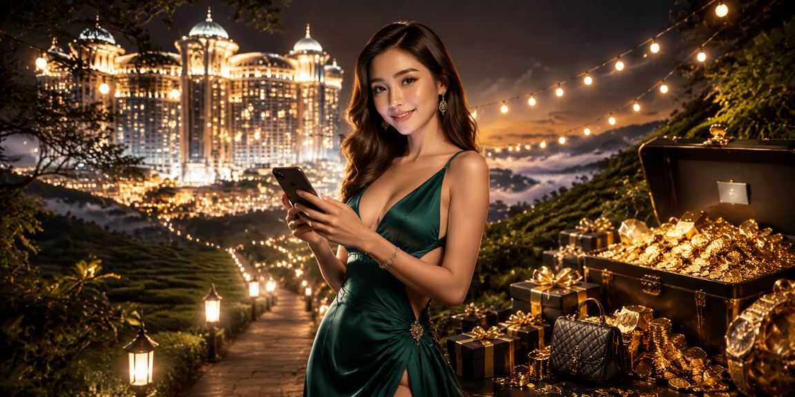 Deposit transaksi pantas di Genting Highlands dengan kaedah selamat
