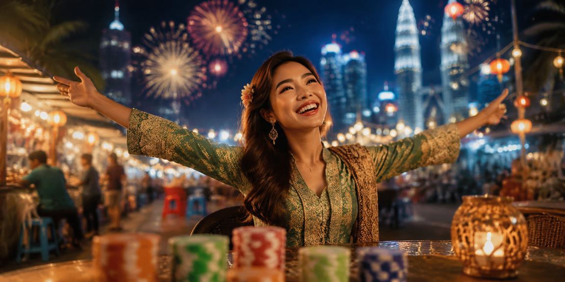 Bonus deposit sambutan Hari Raya untuk pengguna kasino langsung di Kuala Lumpur