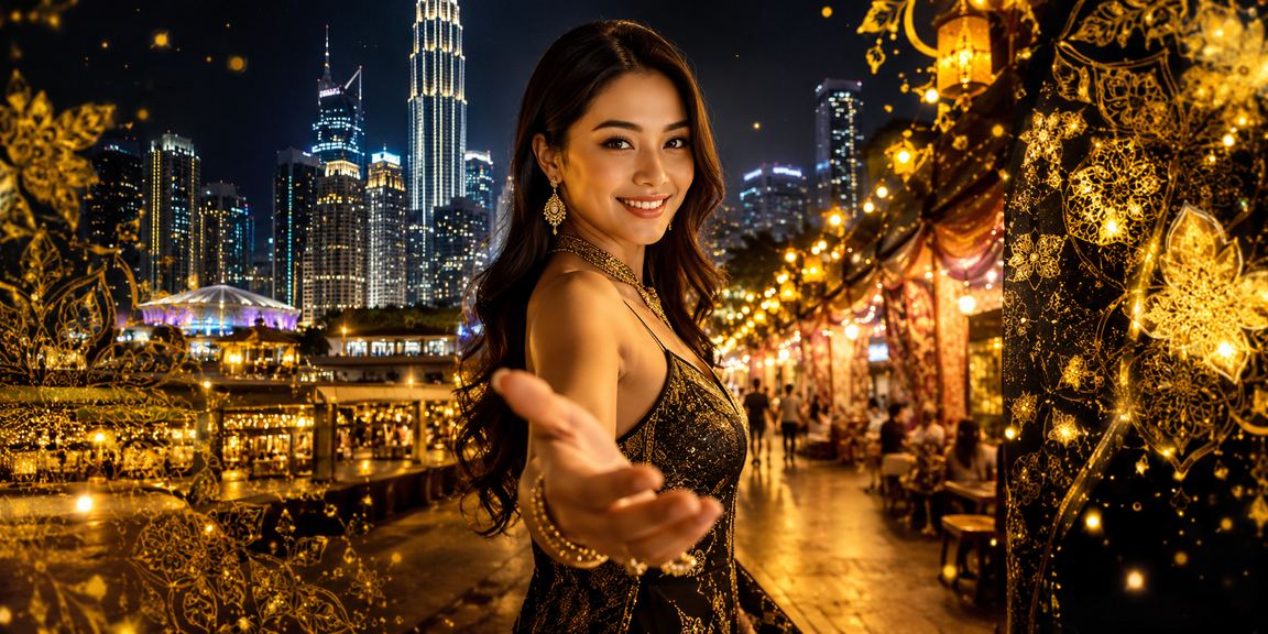 Kasino hiburan di Kuala Lumpur dengan suasana moden dan eksklusif