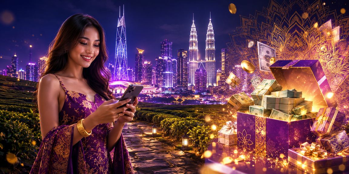 Antara muka permainan kasino mudah alih di Kuala Lumpur dengan pilihan slot dan jackpot