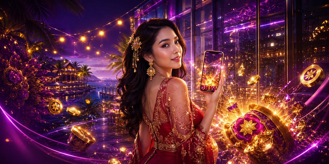 Pengalaman kasino dalam talian melalui telefon pintar di Langkawi untuk pengguna Malaysia