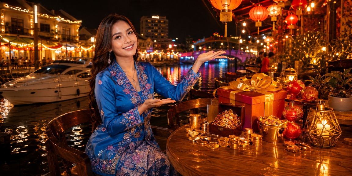 Bonus deposit perayaan untuk ahli VIP 999myr di Melaka sempena sambutan budaya tempatan
